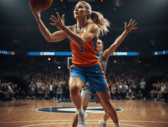 Featured image for Caitlin Clark Rewrites WNBA Record Books with Unprecedented 20-Point, 10-Assist Feat
