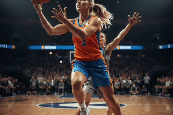 Featured image for Caitlin Clark Rewrites WNBA Record Books with Unprecedented 20-Point, 10-Assist Feat