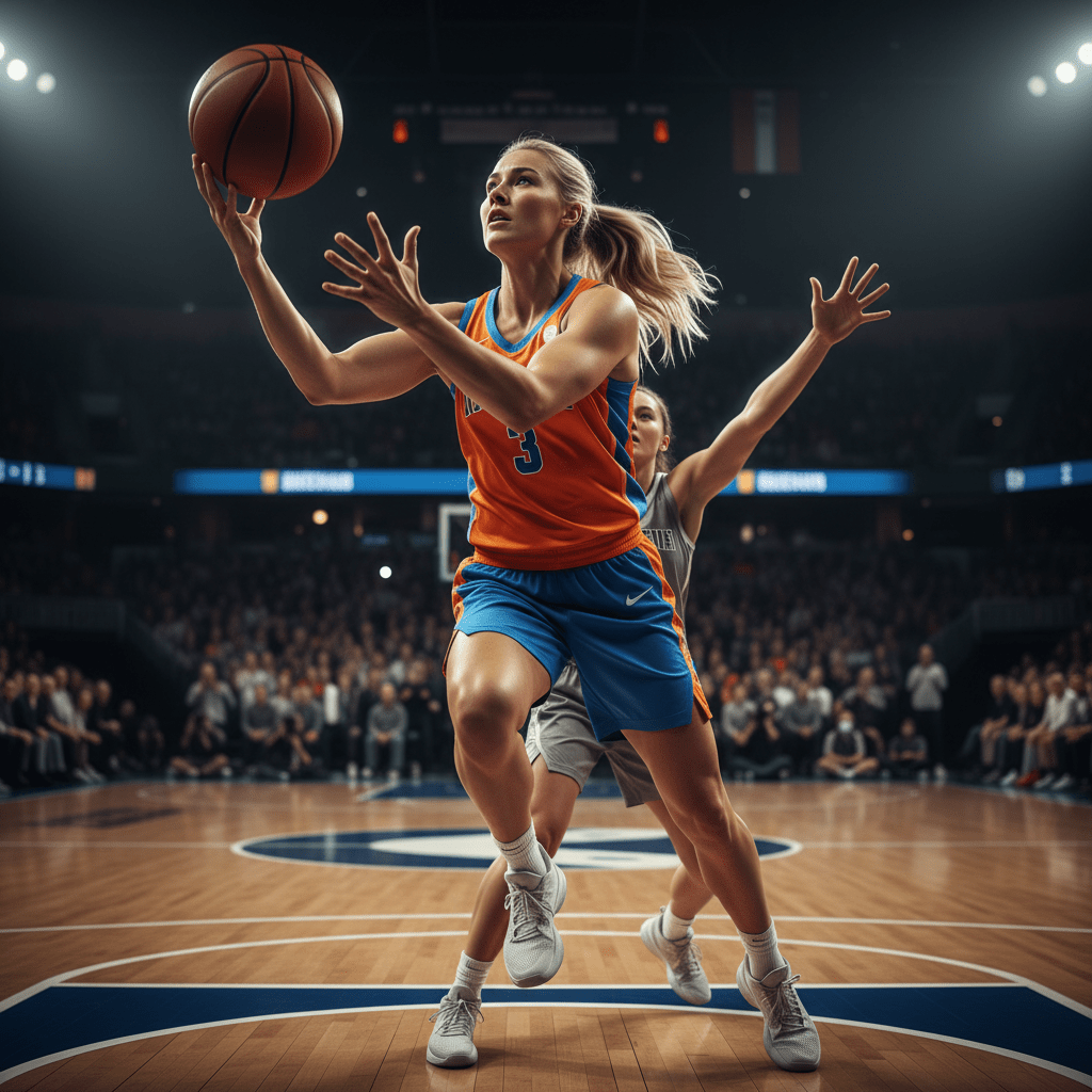 Featured image for Caitlin Clark Rewrites WNBA Record Books with Unprecedented 20-Point, 10-Assist Feat