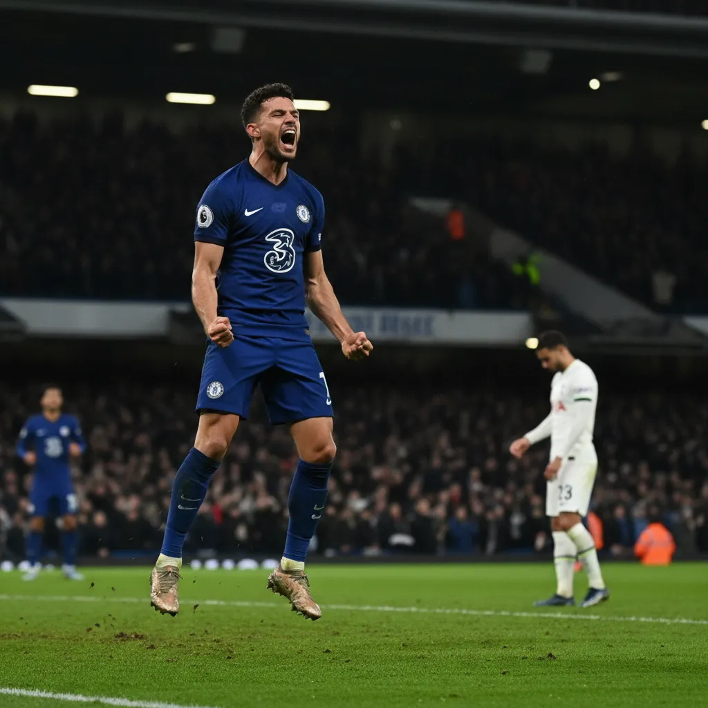 Featured image for Chelsea Triumphs Over Tottenham, Snapping Seven-Game Winless Streak