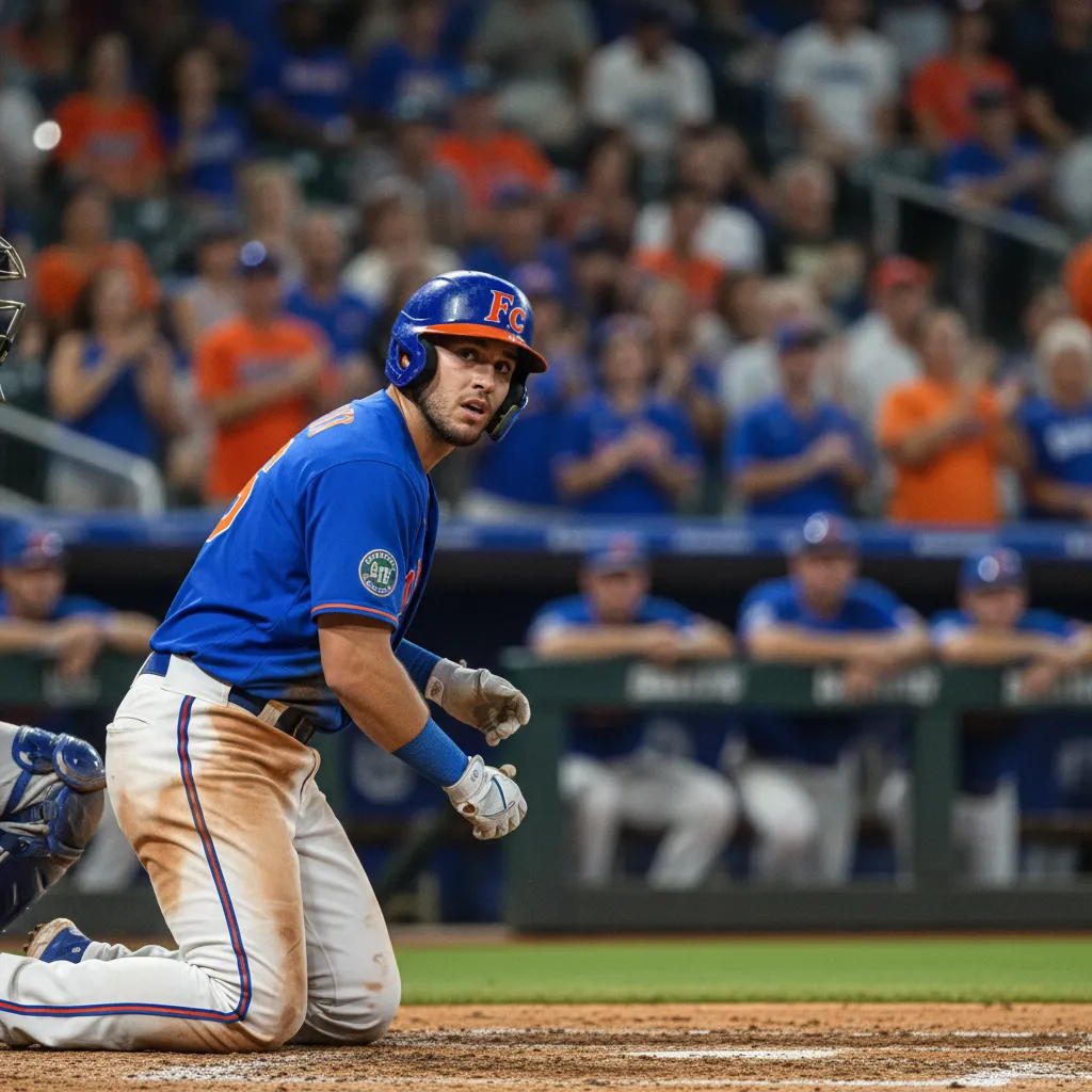 Featured image for Florida Baseball Prepares for SEC Tournament's Groundbreaking ABS Challenge System