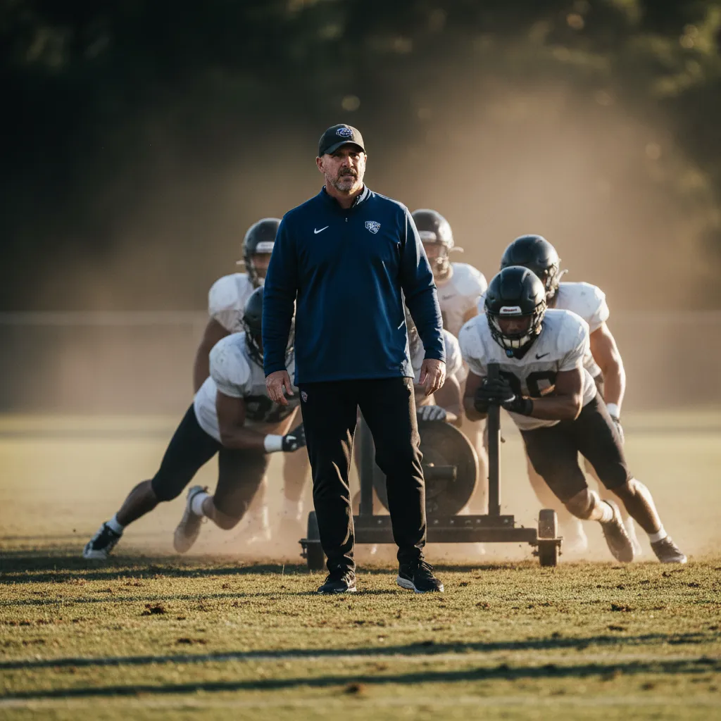 Featured image for Marcus Freeman's Modern Blueprint: Notre Dame's Future Forged with Navy SEALs and Focused Leadership