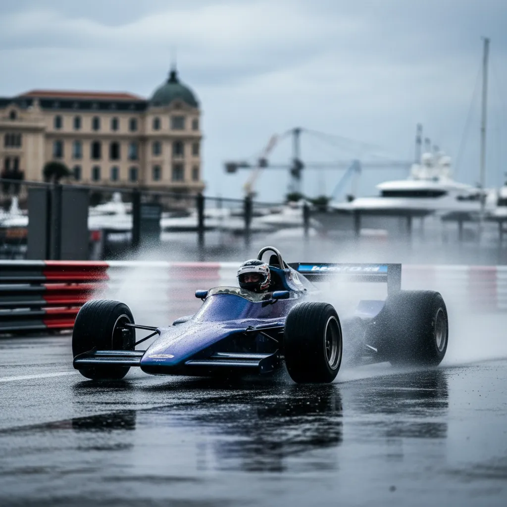 Featured image for On This Day: Oliver Panis Achieves Singular F1 Triumph in a Chaotic Monaco Grand Prix Classic