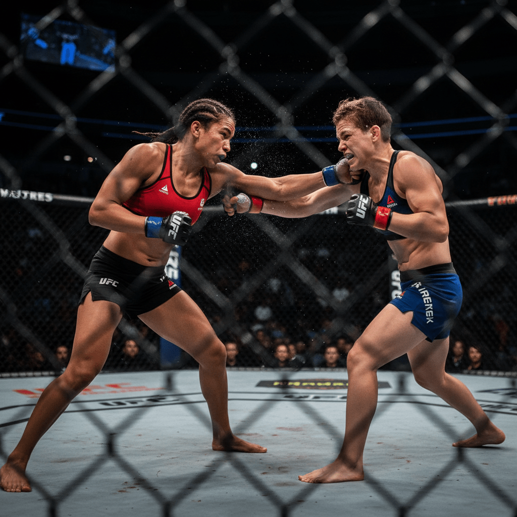 Featured image for Rousey vs. Carano: The Dream Match That Never Was, But Could Be? A Deep Dive into MMA's Biggest Hypothetical Showdown