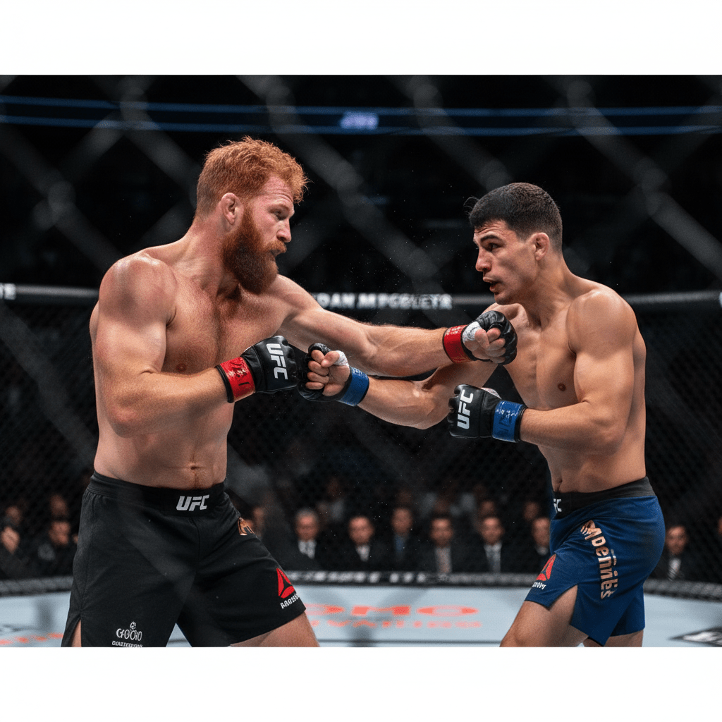 Featured image for The Notorious Returns: Conor McGregor Set for Highly Anticipated UFC Rematch Against Max Holloway at International Fight Week 2026