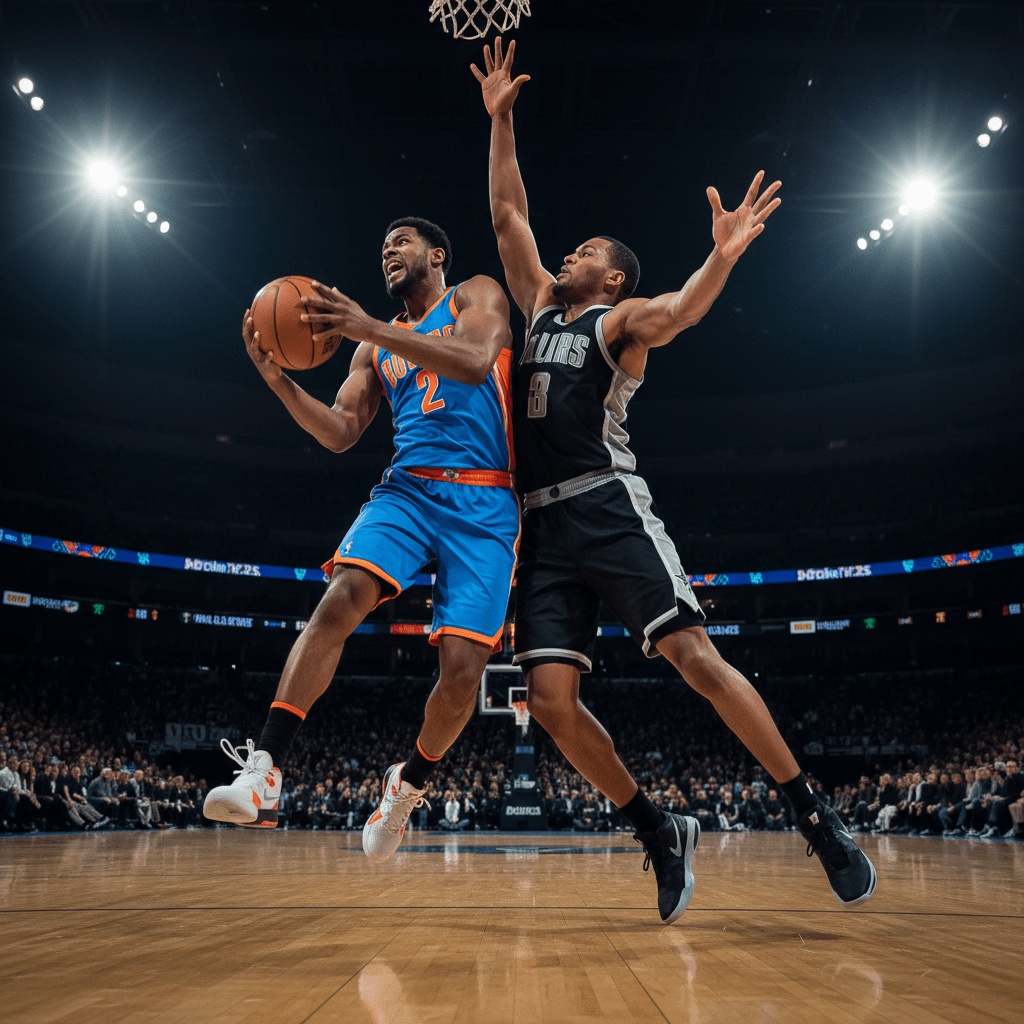 Featured image for Thunder vs. Spurs: A Western Conference Finals Showdown Poised to Be an Instant Classic