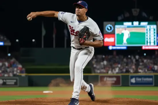 Featured image for Zack Wheeler's Dominance Leads Weekend Takeaways; Perez, Soriano Face Scrutiny