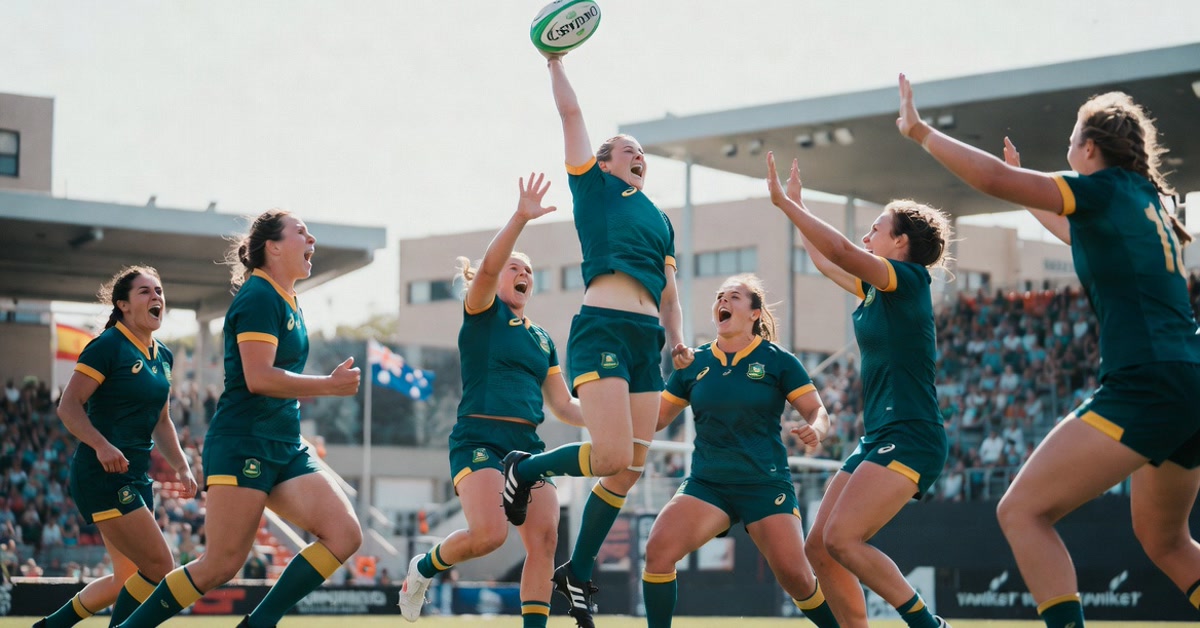 Australian Rugby Sevens Roar in Valladolid: A Double Triumph Down Under!